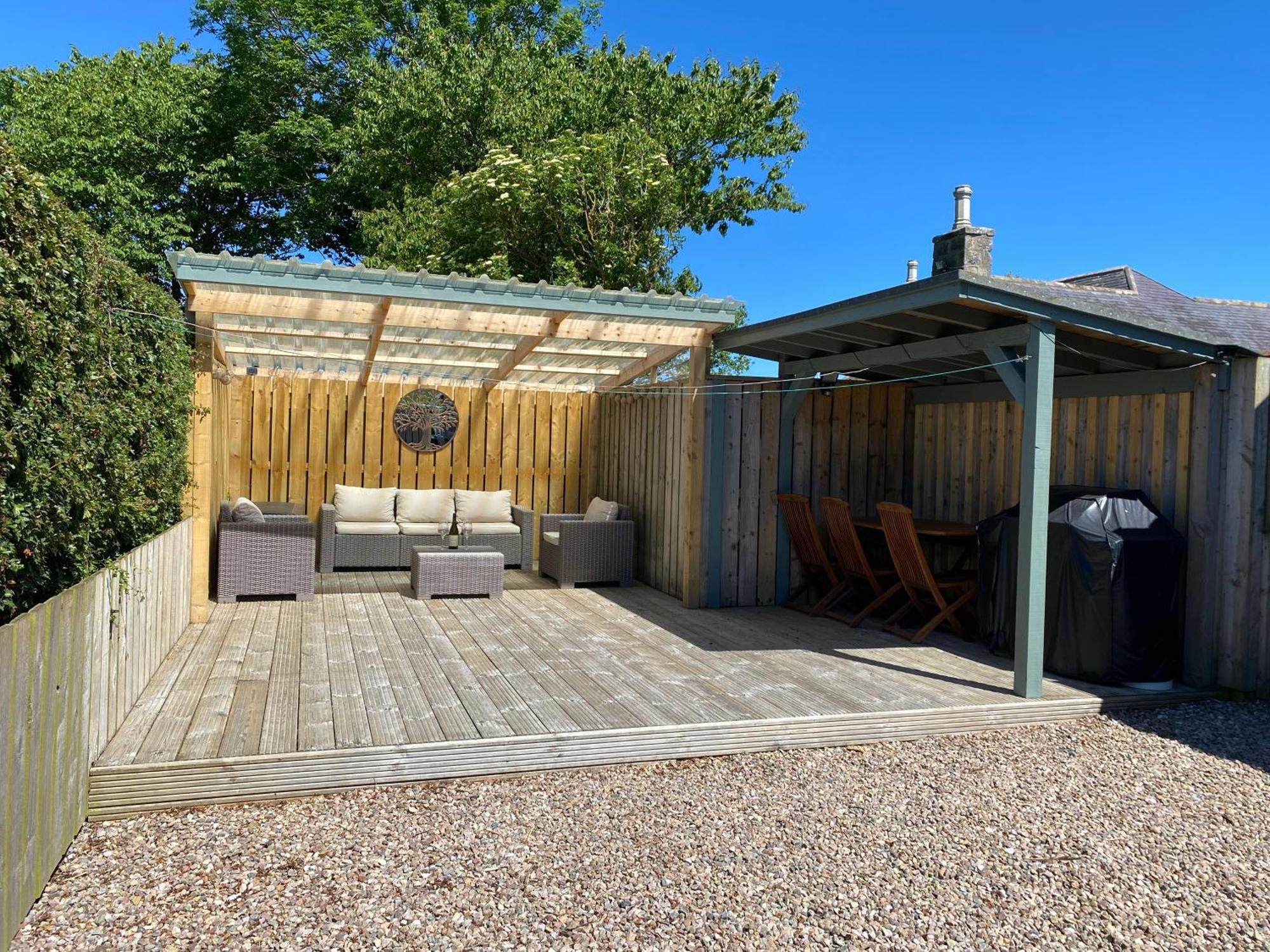 Lairds Cottage Stuartfield Екстер'єр фото